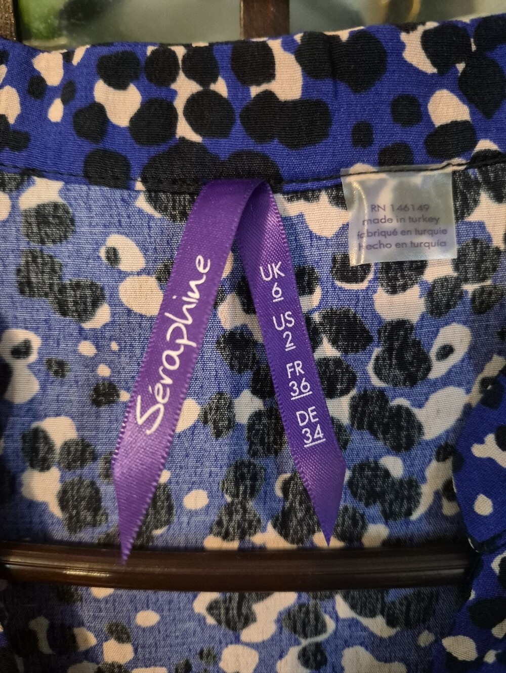 Serafine Maternity Dress - 2.        G12 - Picture 4 of 7